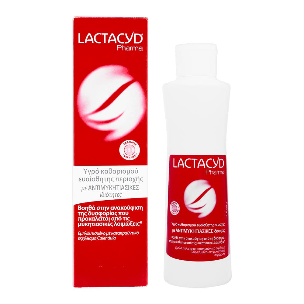 [LACTACYD Pharma]インティメートウォッシュ アンチファンガル 【1本250ml】