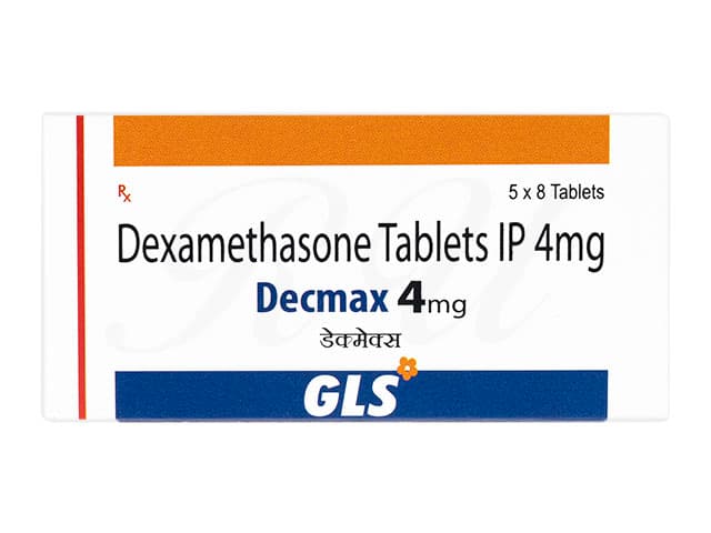 デクマックス4mg 【1箱40錠】
