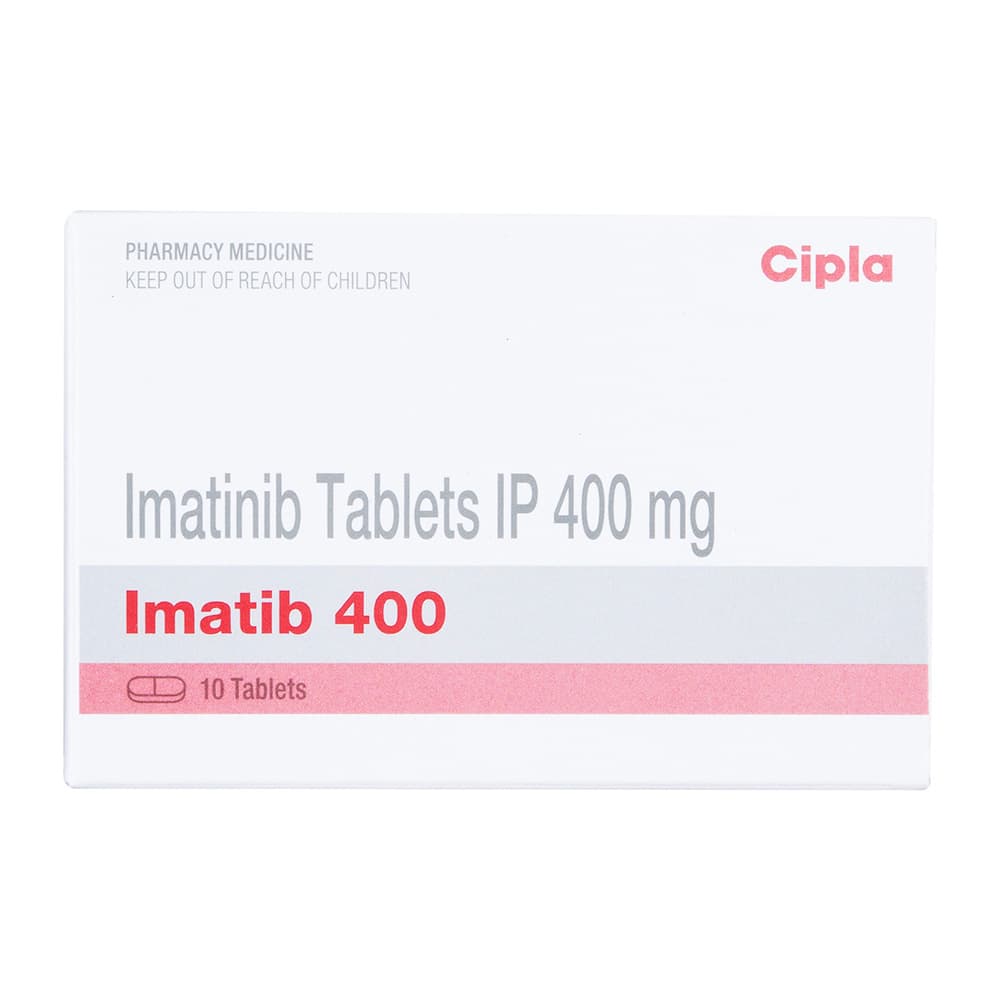 商品画像: [グリベックジェネリック]イマチブ400mg 【1箱10錠】