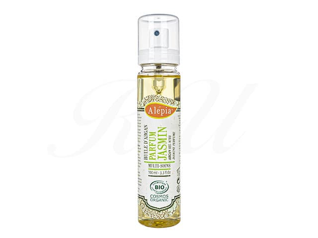 [Alepia]オーガニックアルガンオイルwithジャスミンパフューム 【1本100ml】