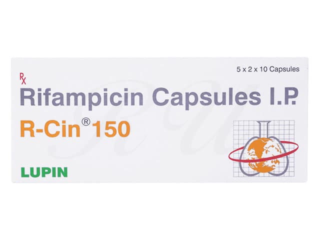 [リファジンジェネリック]Rシン150mg 【1箱100カプセル】