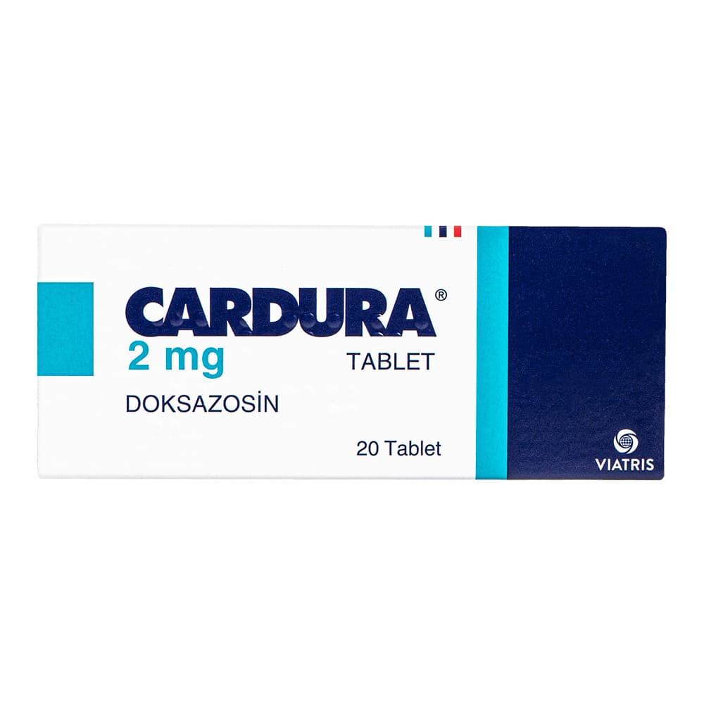 [カルデナリンジェネリック]カーデュラ2mg 【1箱20錠】
