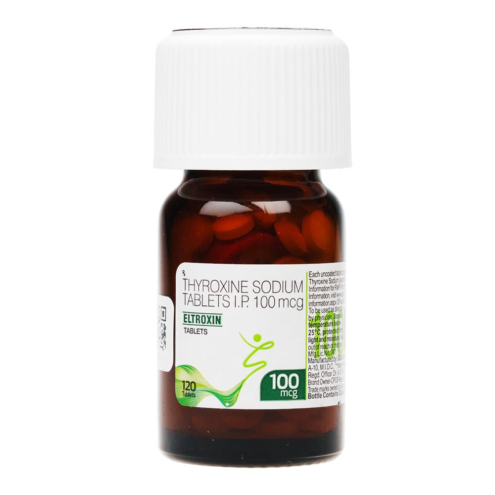 エルトロキシン100mcg 【1本120錠】
