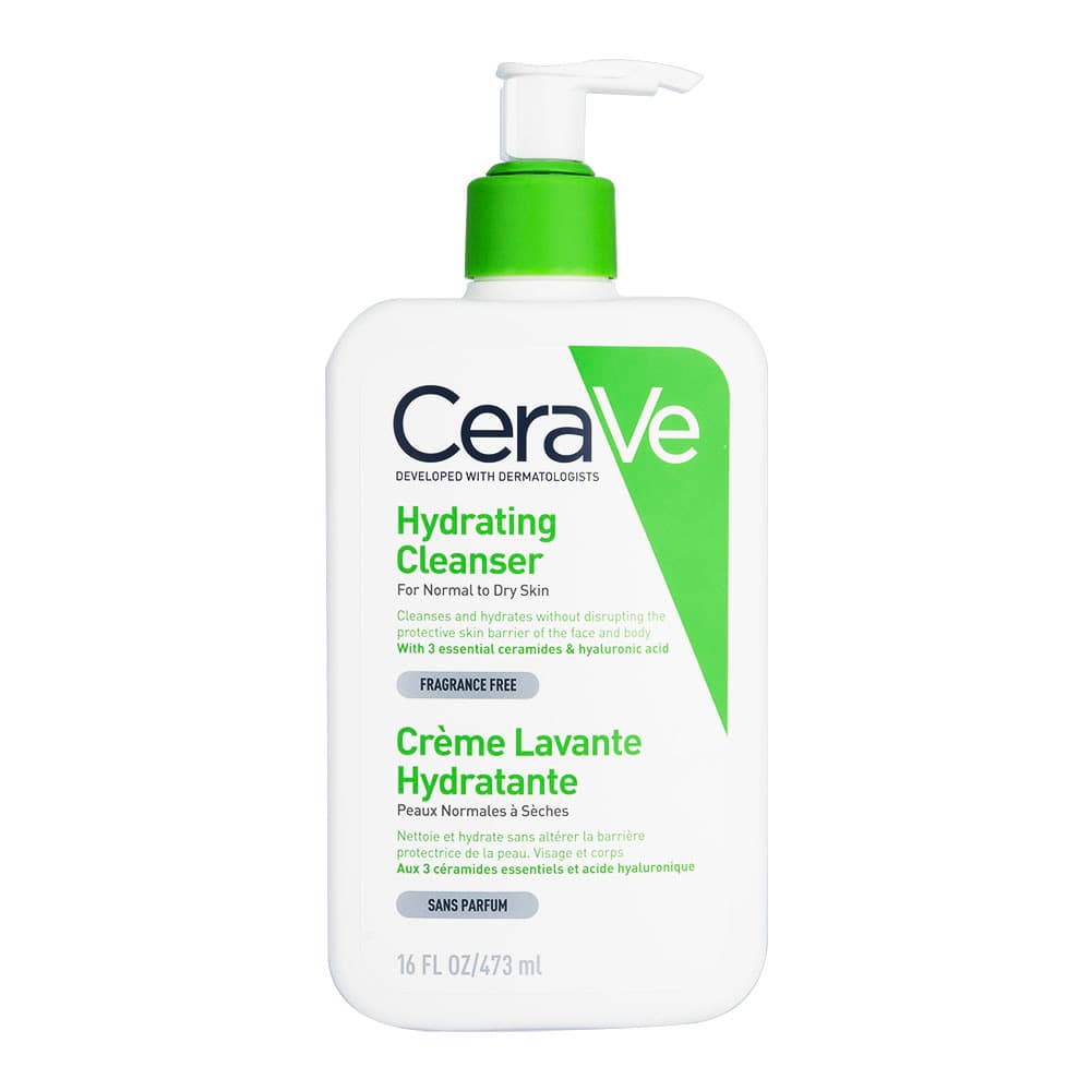 [CeraVe]ハイドレーティングクレンザー 【1本473ml】