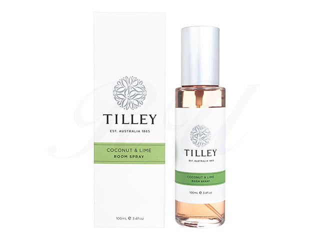 [TILLEY]ルームスプレー ココナッツ＆ライム 【1本100ml】