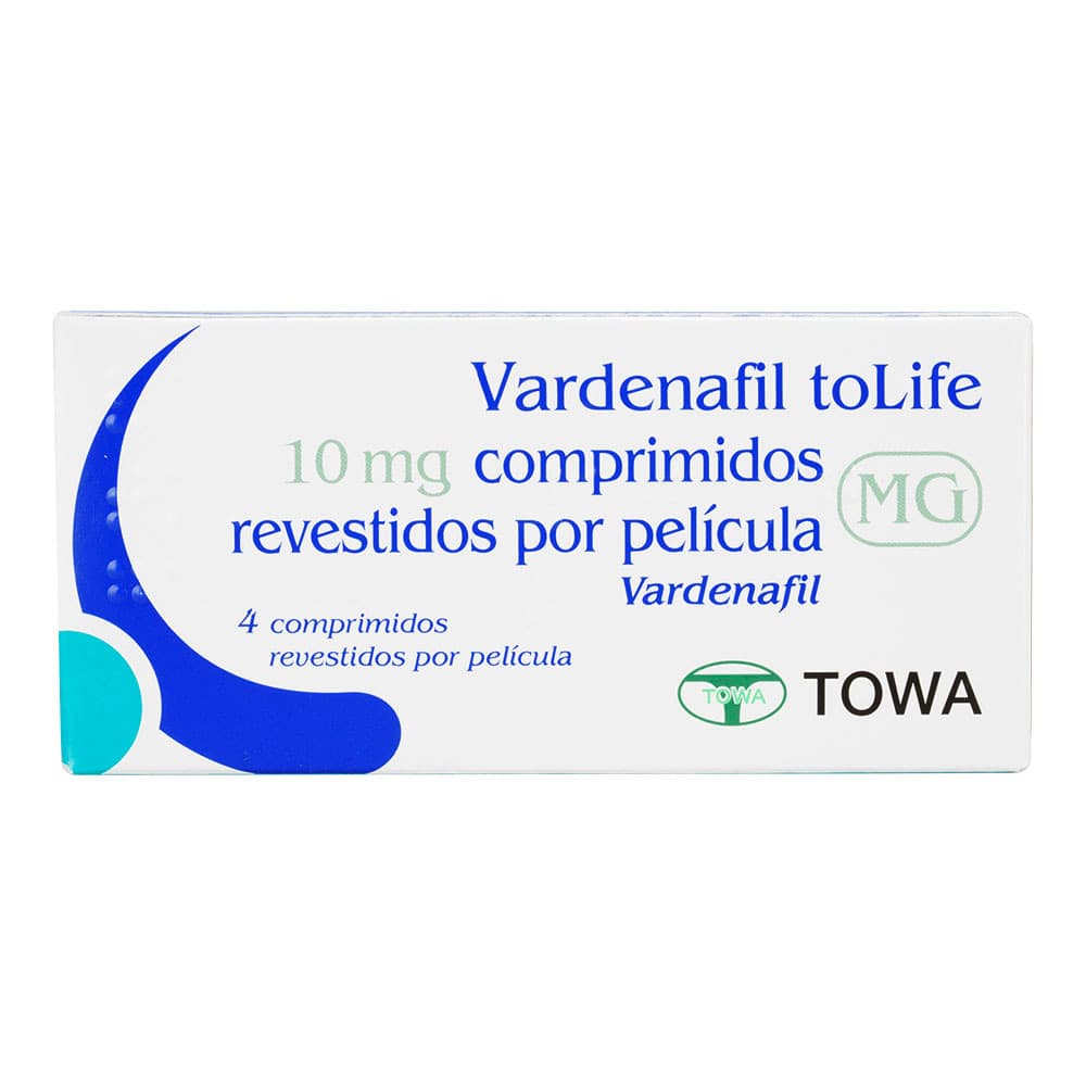 [レビトラジェネリック]バルデナフィル10mg 【1箱4錠】