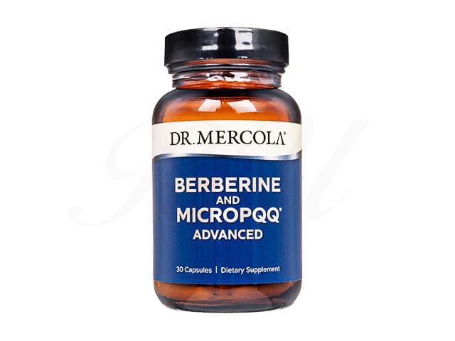 [DR.MERCOLA]ベルベリン＆マイクロPQQアドバンスド 【1本30カプセル】