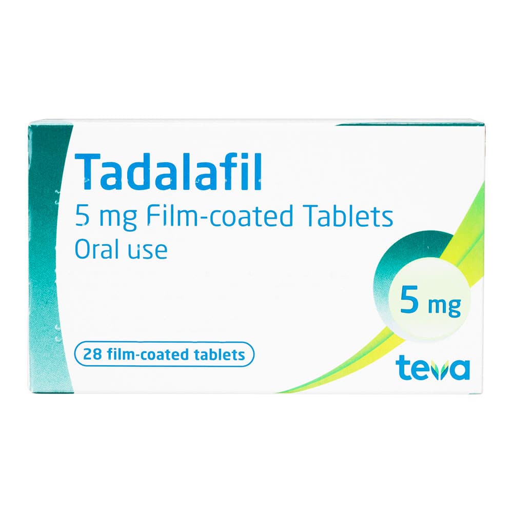 [シアリスジェネリック]タダラフィル5mg 【1箱28錠】