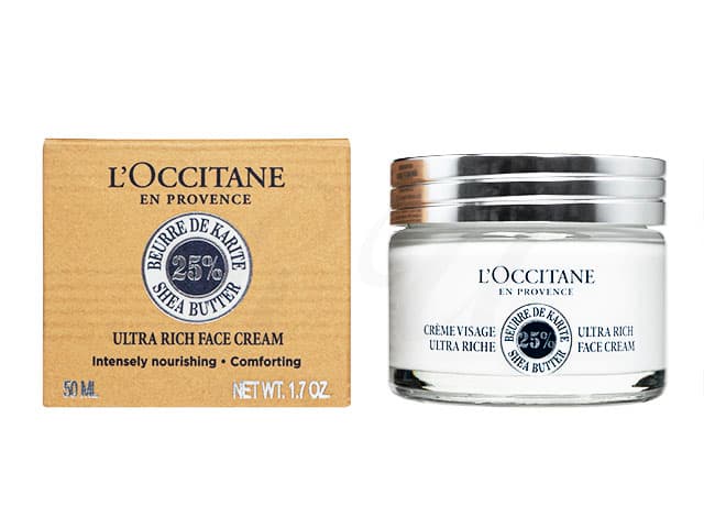 [L'OCCITANE]25％シアバター ウルトラリッチフェイスクリーム 【1本50ml】