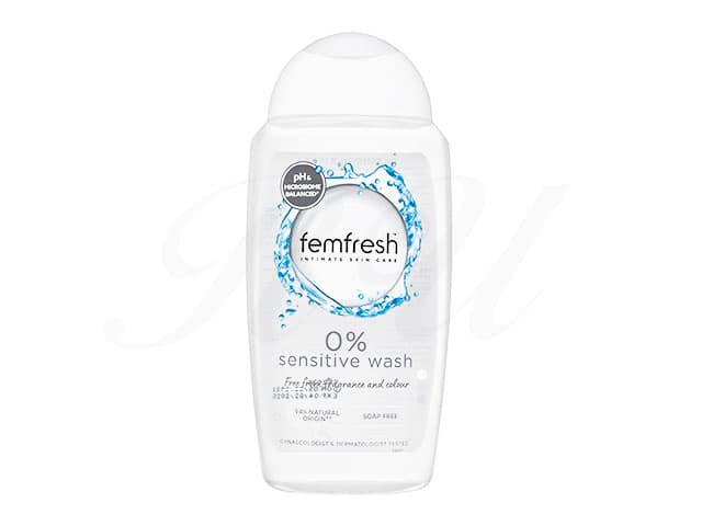 [femfresh]0%センシティブウォッシュ 【1本250ml】