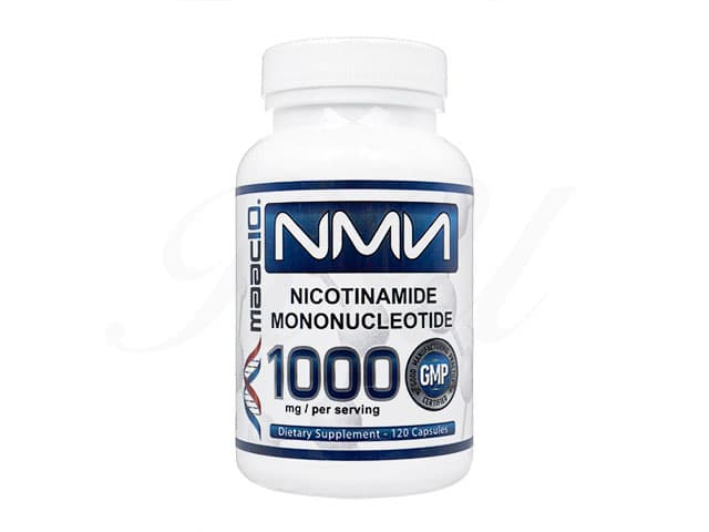 [maac10]NMN1000mg 【1本120カプセル】