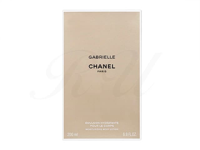 [Chanel]ガブリエル モイスチャライジングボディローション 【1箱200ml】