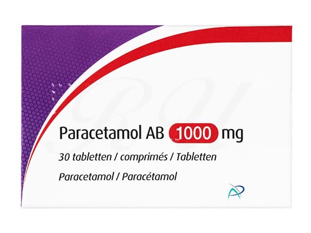 パラセタモールAB1000mg 【1箱30錠】