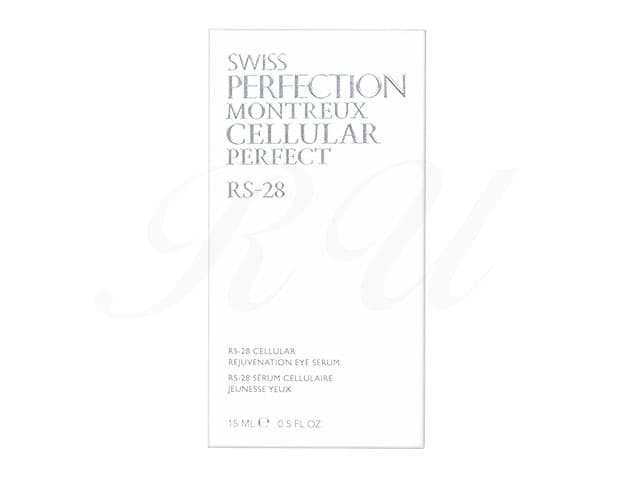 [SwissPerfection]RS-28セルラーリジュビネーションアイセラム 【1箱15ml】