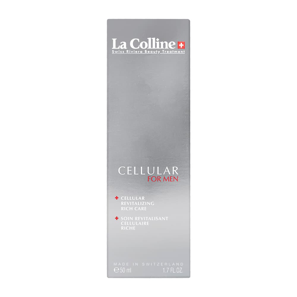 [LaColline]セルラーForメン セルラーリバイタライジングリッチケア 【1箱50ml】