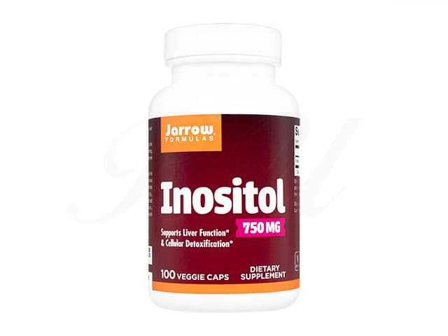 [Jarrow FORMULAS]イノシトール750mg 【1本100ベジカプセル】