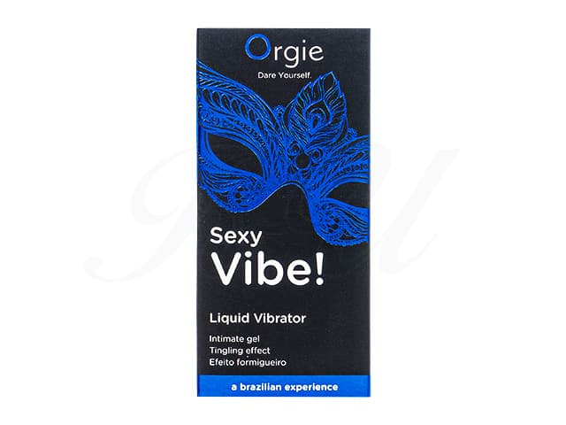 [Orgie]セクシーバイブ！リキッドバイブレーター 【1箱15ml】