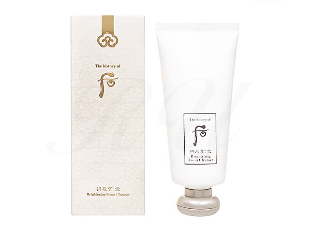 [The history of 后]ブライトニングフォームクレンザー 【1本180ml】