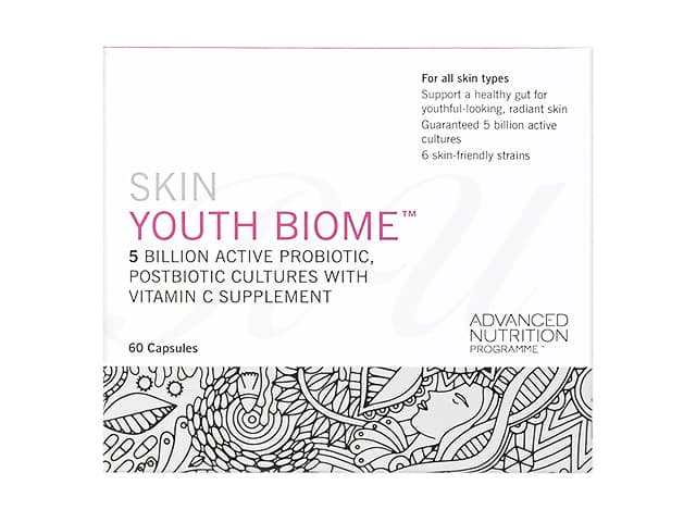 [ADVANCED NUTRITION PROGRAMME]スキンユースバイオーム 【1箱60カプセル】
