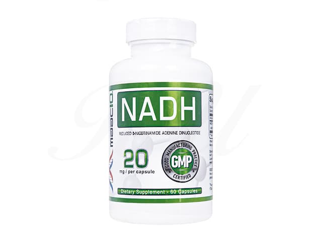 [maac10]NADH20mg 【1本60カプセル】