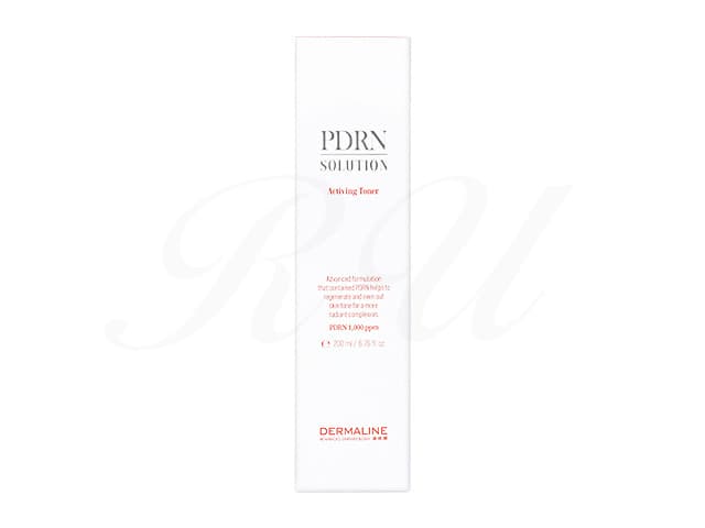 [DERMALINE]PDRNソリューション アクティビングトナー 【1箱200ml】