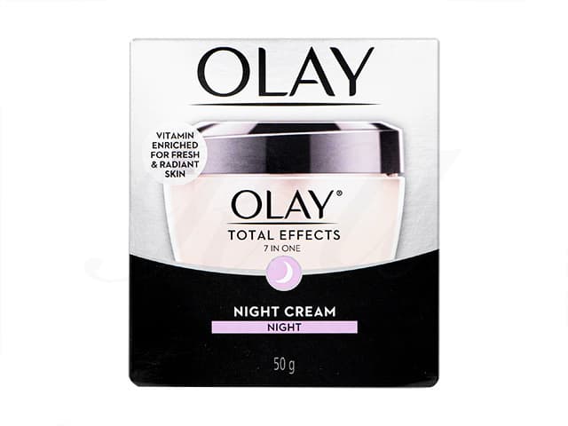 [OLAY]トータルエフェクト 7inワン ナイトクリーム 【1箱50g】