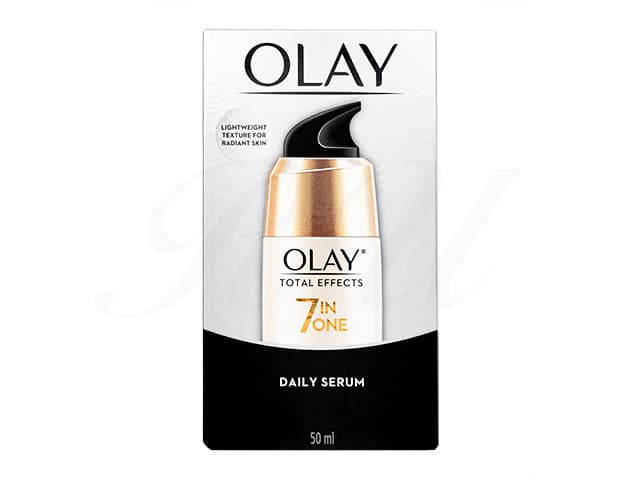 [OLAY]トータルエフェクト 7inワン デイリーセラム 【1箱50ml】