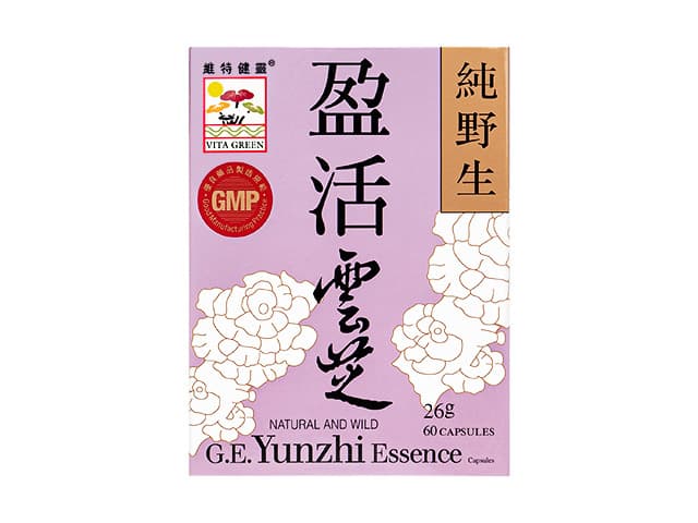 [VitaGreen]G.E.ユンジエッセンス 【1箱60カプセル】