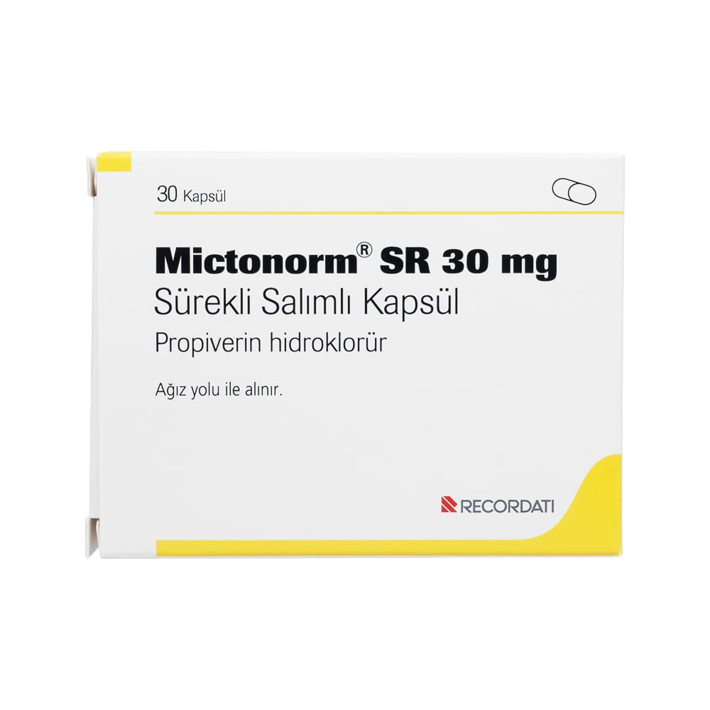 [バップフォー同成分]ミクトノームSR30mg 【1箱30カプセル】
