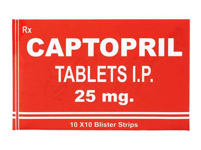 [カプトリルジェネリック]カプトプリル25mg 【1箱100錠】