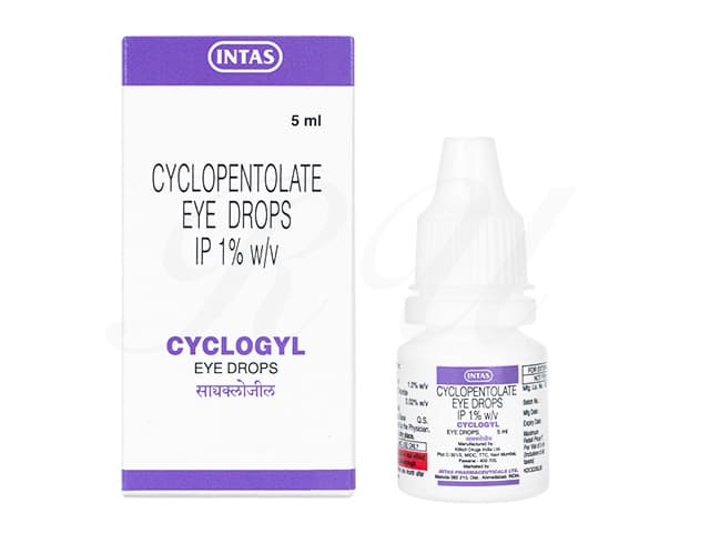 [サイプレジンジェネリック]サイクロジル点眼液1％ 【1本5ml】