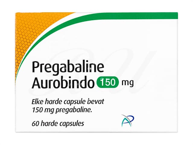 [リリカジェネリック]プレガバリン150mg 【1箱60カプセル】