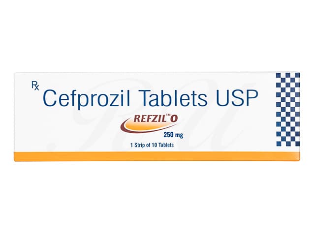 レフジルO 250mg 【1箱10錠】