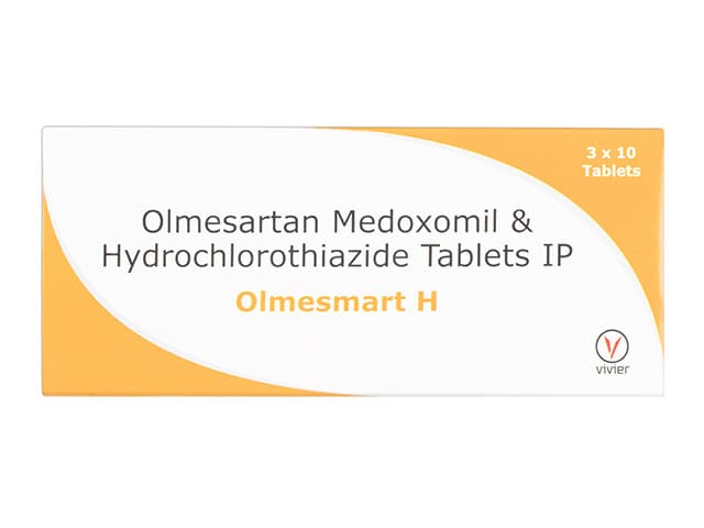 オルメスマートH[20mg+12.5mg] 【1箱30錠】
