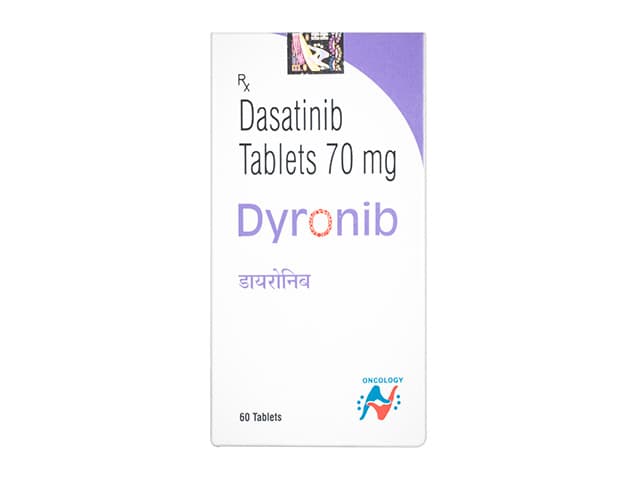 [スプリセルジェネリック]ダイロニブ70mg 【1箱60錠】