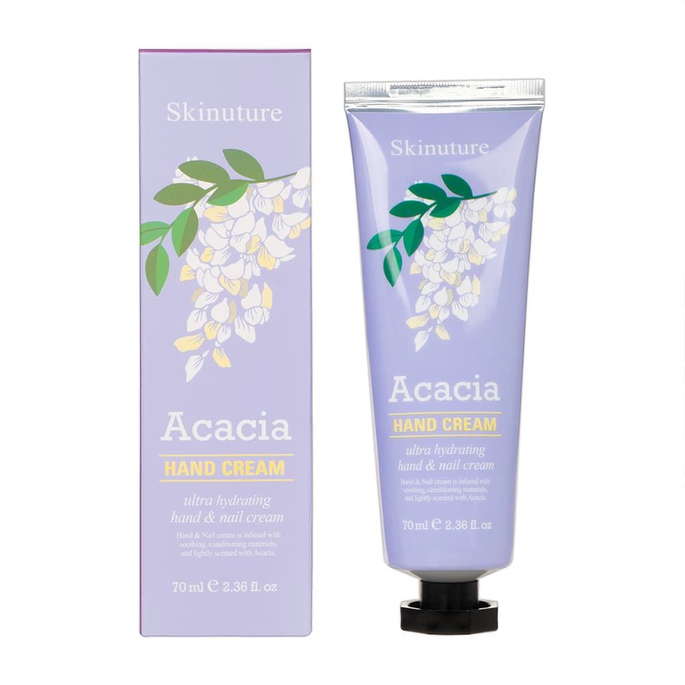 [Skinuture]アカシア ハンドクリーム 【1箱70ml】