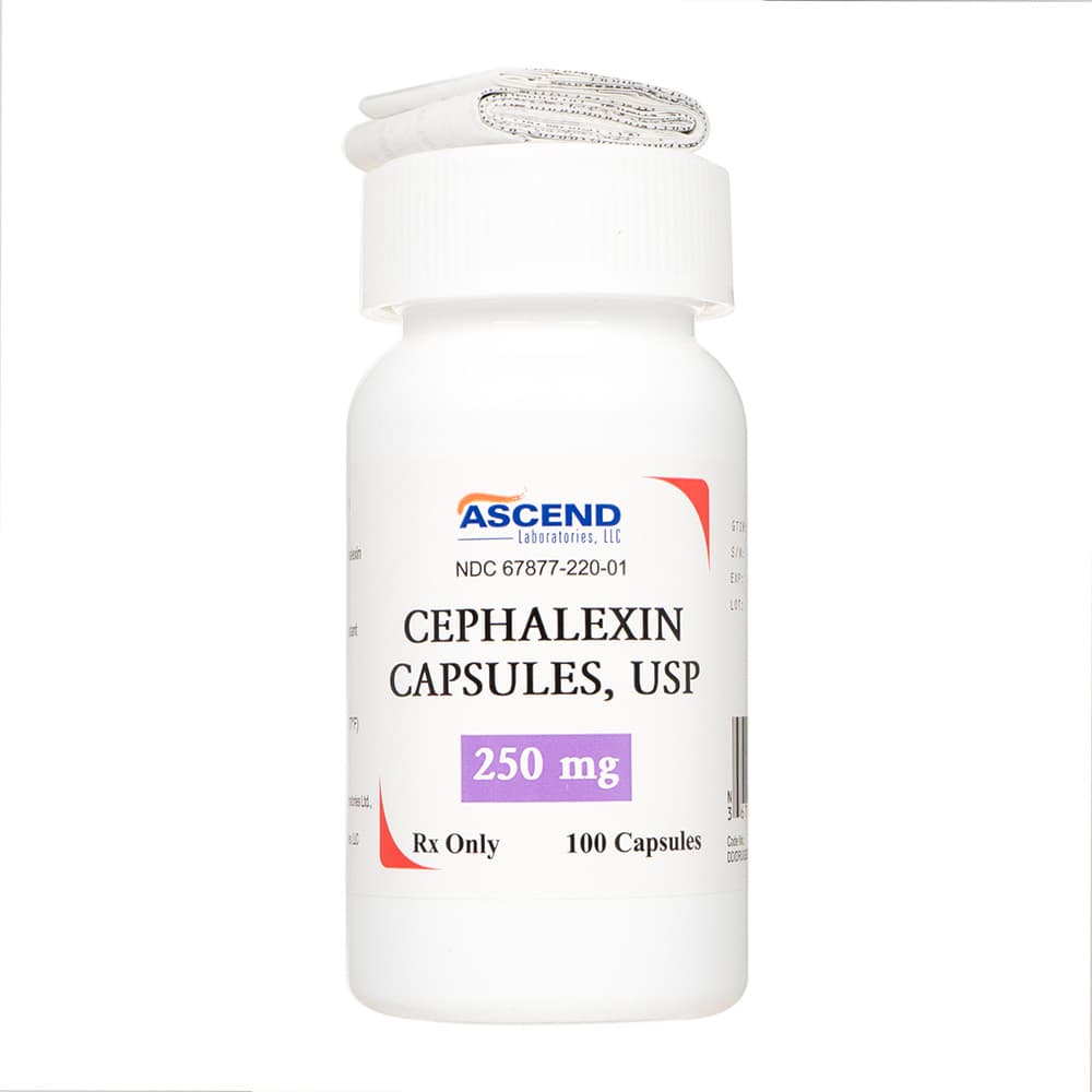 [ケフレックス同成分]セファレキシン250mg 【1本100カプセル】