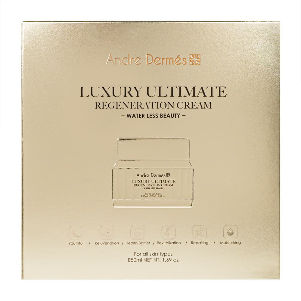 [Andre Dermes]ラグジュアリーアルティメット リジェネレーションクリーム 【1箱50ml】