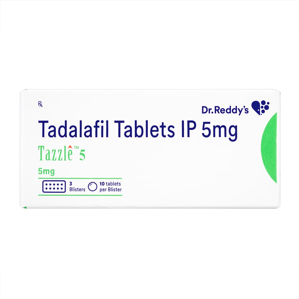 [シアリスジェネリック]タズル5mg 【1箱30錠】