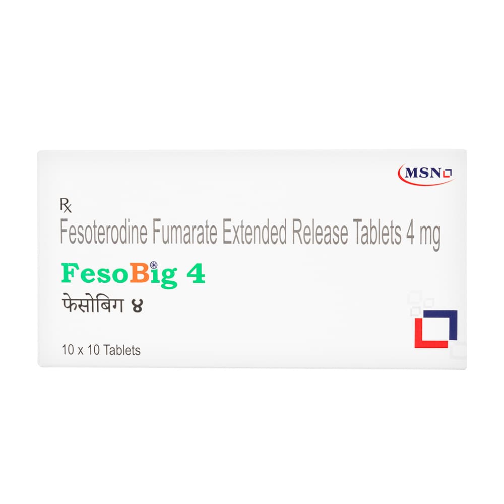 [トビエースジェネリック]フェソビッグ4 【1箱100錠】