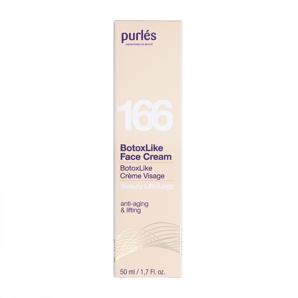 [purles]166 ボトックスライクフェイスクリーム 【1箱50ml】