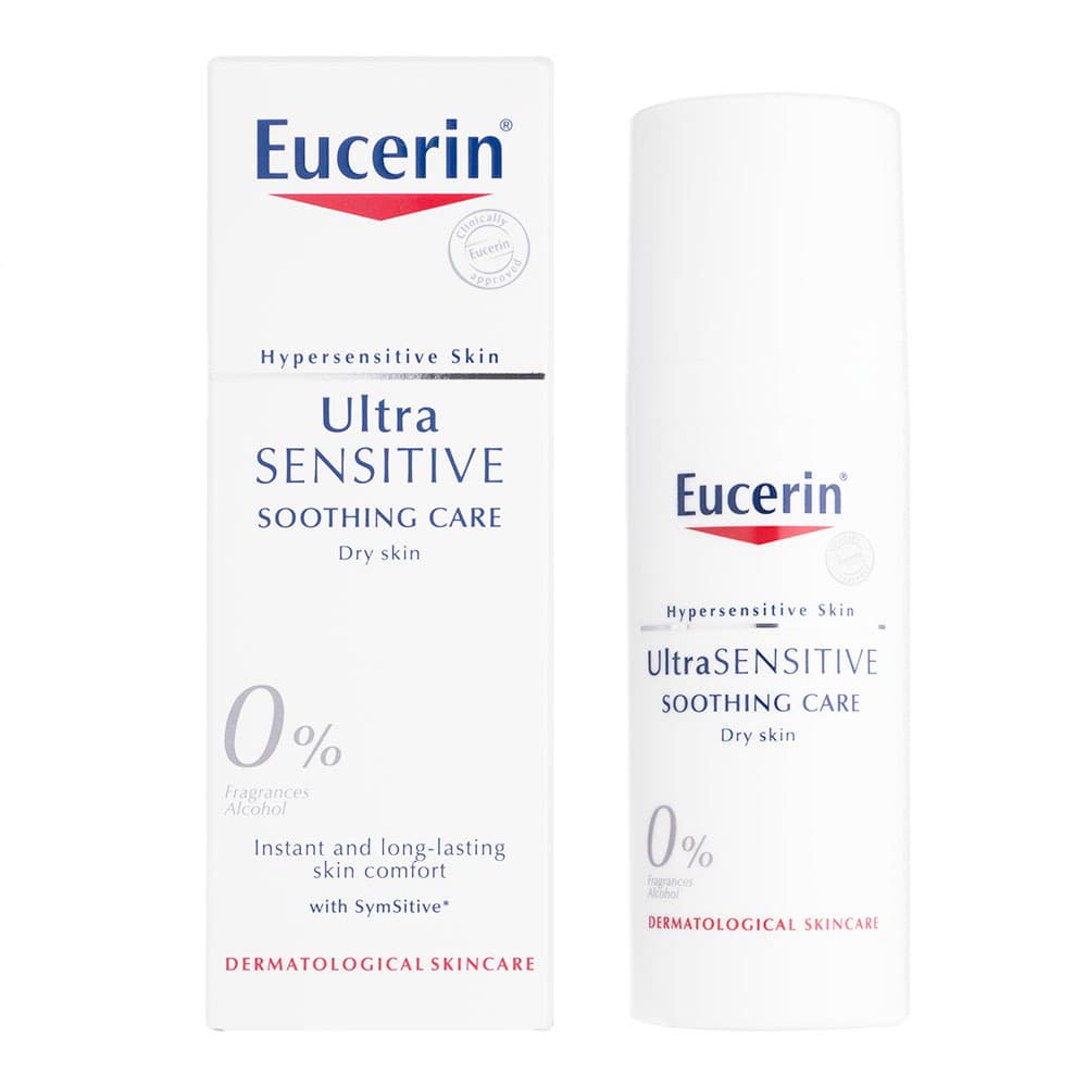 [Eucerin]ウルトラセンシティブ スージングケア(ドライスキン) 【1本50ml】