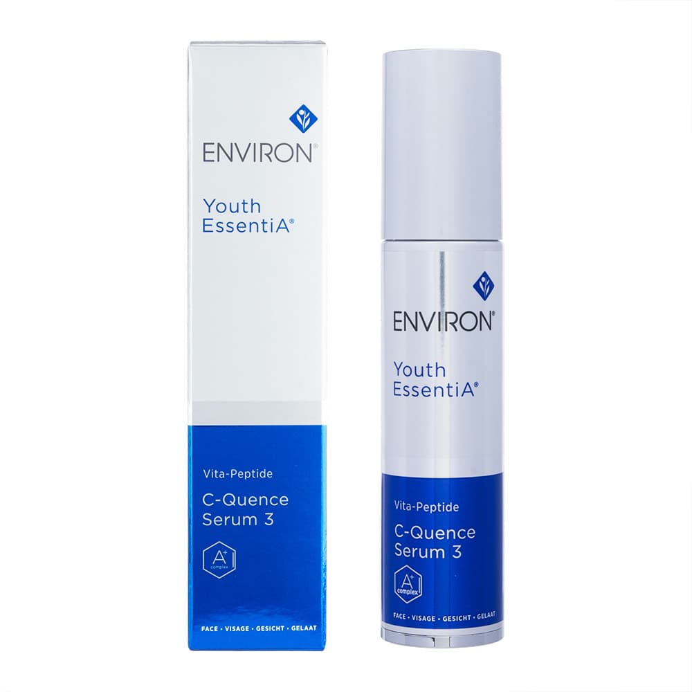 [ENVIRON]ユースエッセンシア ビタペプチド C-クエンスセラム3 【1本35ml】