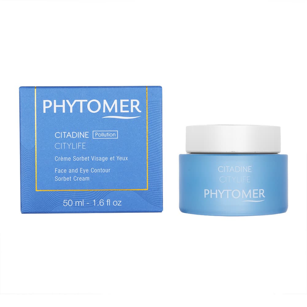 [PHYTOMER]シティライフ フェイス＆アイコントゥール シャーベットクリーム 【1本50ml】