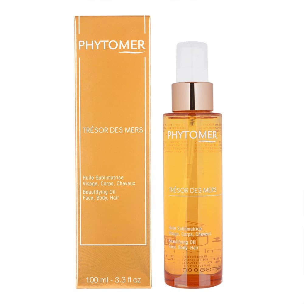 [PHYTOMER]トレゾールデメール ビューティファイングオイル フェイス・ボディ・ヘア 【1本100ml】