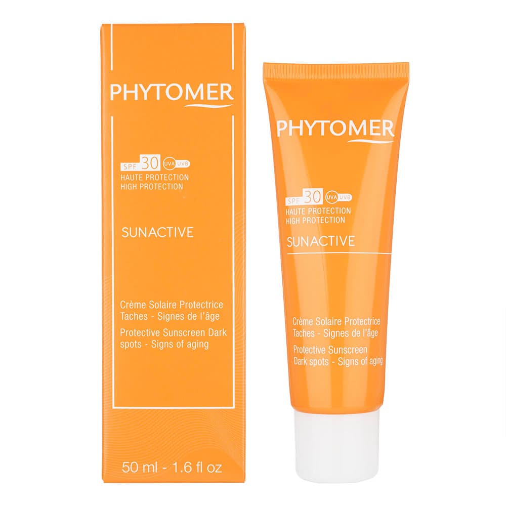 [PHYTOMER]サンアクティブ プロテクティブサンスクリーン ダークスポット SPF30 【1本50ml】