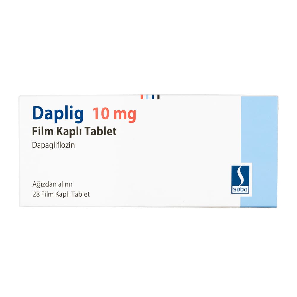 [フォシーガジェネリック]ダパリグ10mg 【1箱28錠】