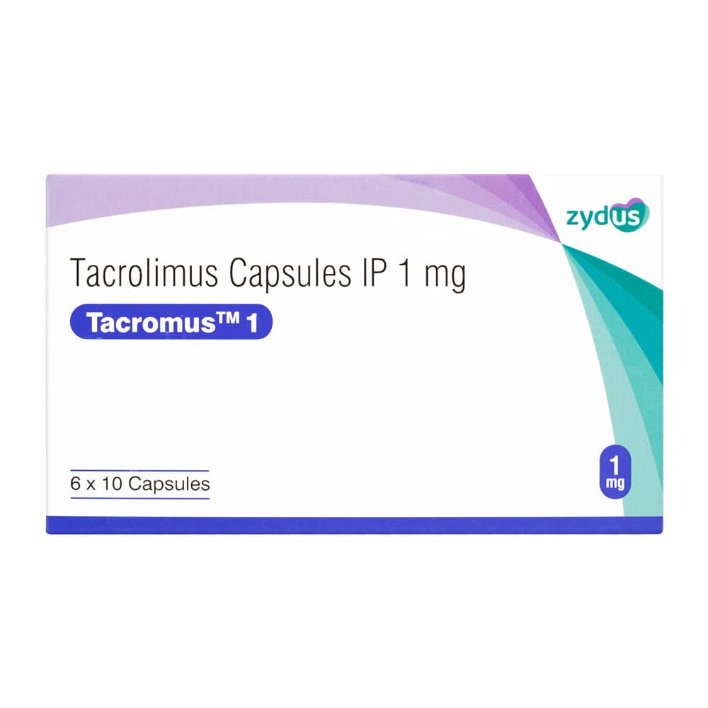 [プログラフジェネリック]タクロムス1mg 【1箱60カプセル】