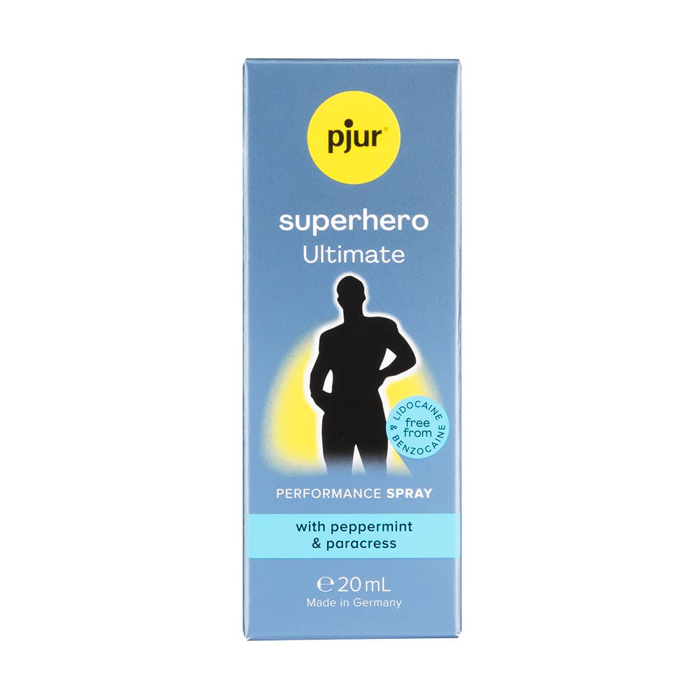 [pjur]スーパーヒーロー アルティメット パフォーマンススプレー 【1箱20ml】