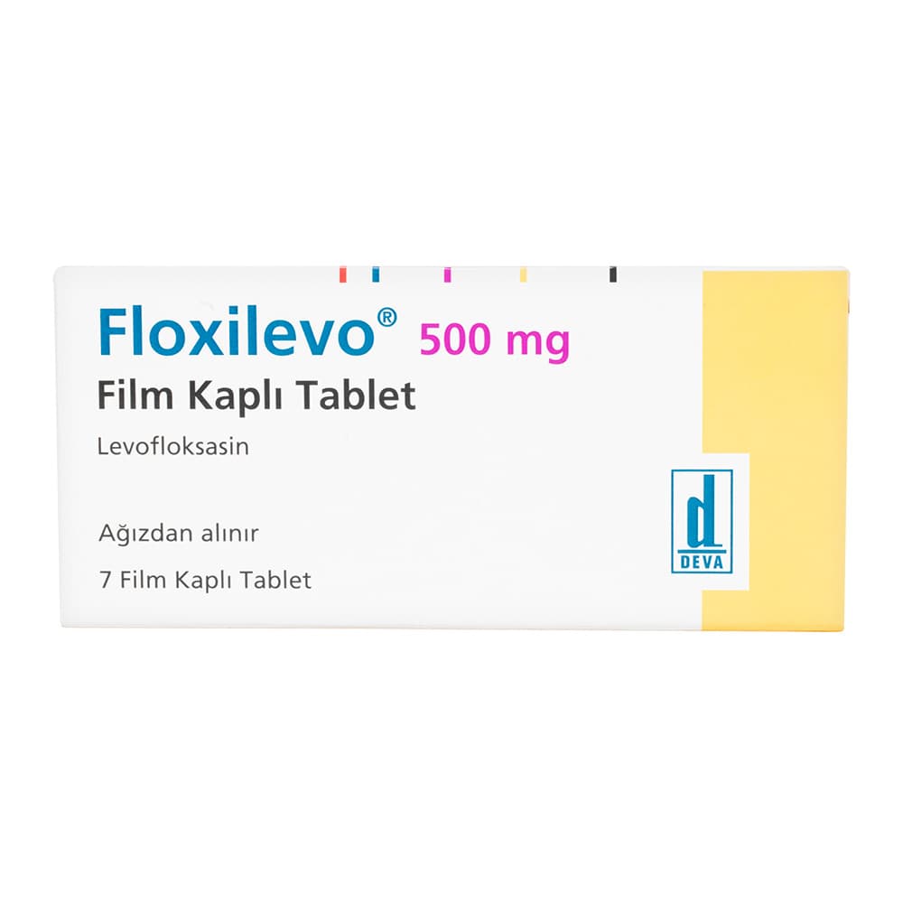 [クラビットジェネリック]フロキシレボ500mg 【1箱7錠】